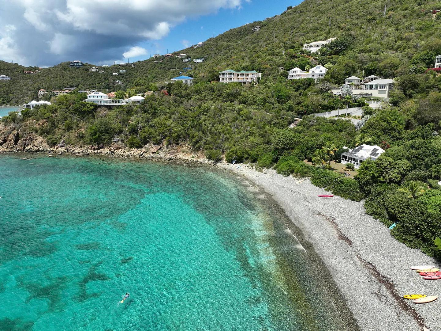 0.56 Acre Lot Rendezvous & Ditleff, St John Island, US Virgin Islands — photo 4