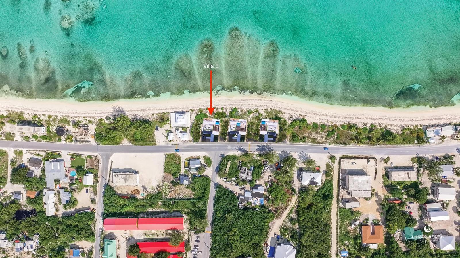 Lunar Beach Villas - Beachfront Luxury Villa — photo 2