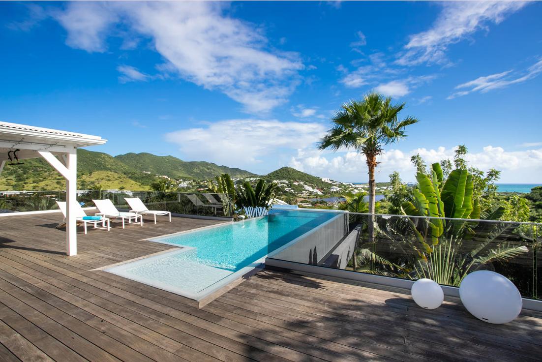 3 Villas & 1 Apartment Multi-Unit Property for Sale, Hope Hill, Orient Bay, St Martin — photo 3