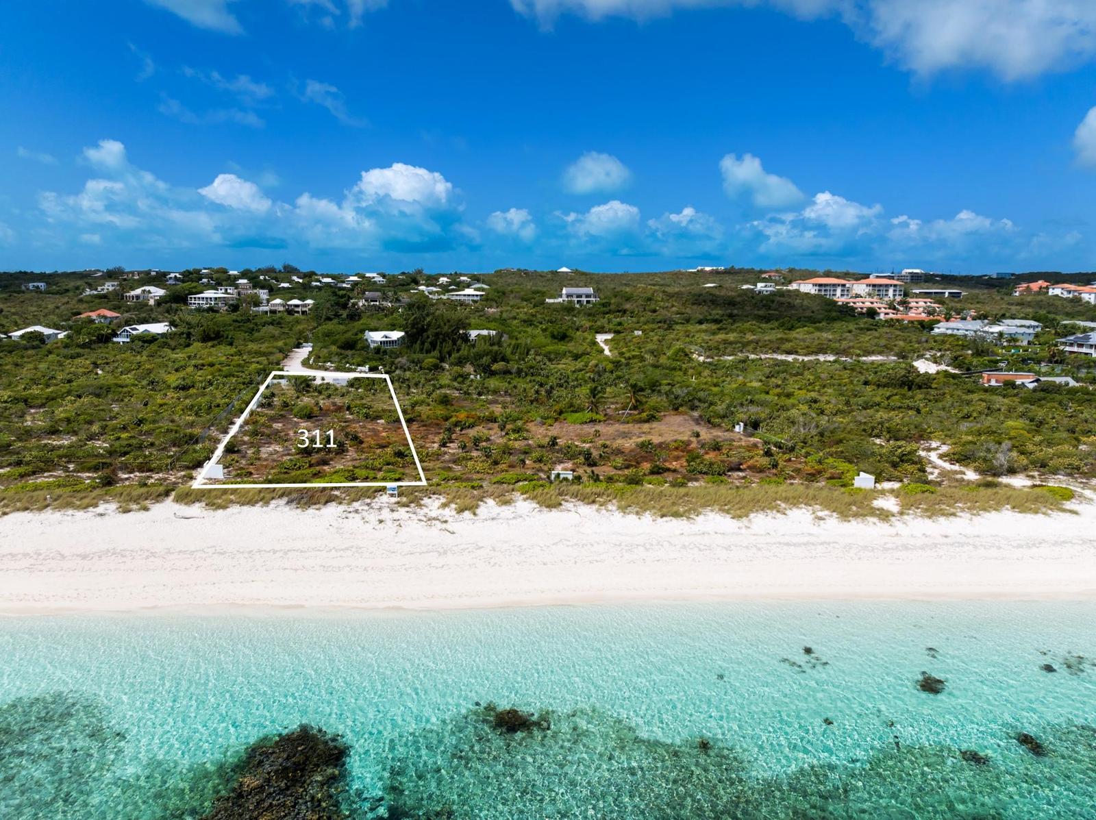 Rare Prime Beachfront Grace Bay Beach Land — photo 1