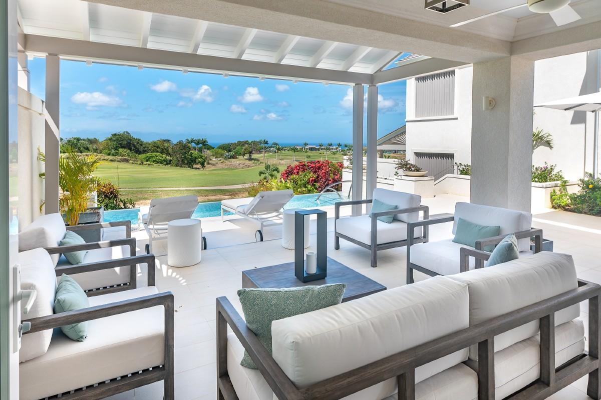 Breathtaking Courtyard Villa located in the Exclusive Apes Hill St. James, Barbados — photo 1