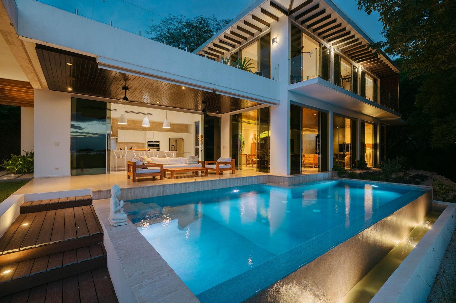 4 Bedroom Ocean View Home for Sale, El Tesoro, Tamarindo, Guanacaste, Costa Rica — photo 1