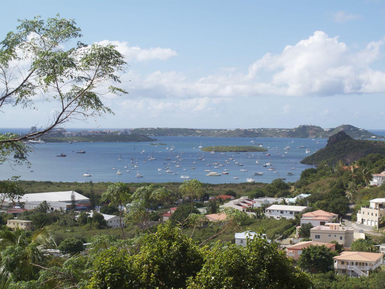 0.28 Acres of Land for Sale in Almond Grove Estate, Cole Bay, St Maarten — photo 1