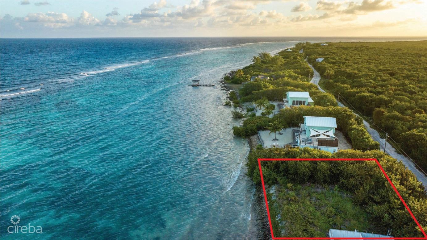 Little Cayman North Side Ocean Front Land — photo 1