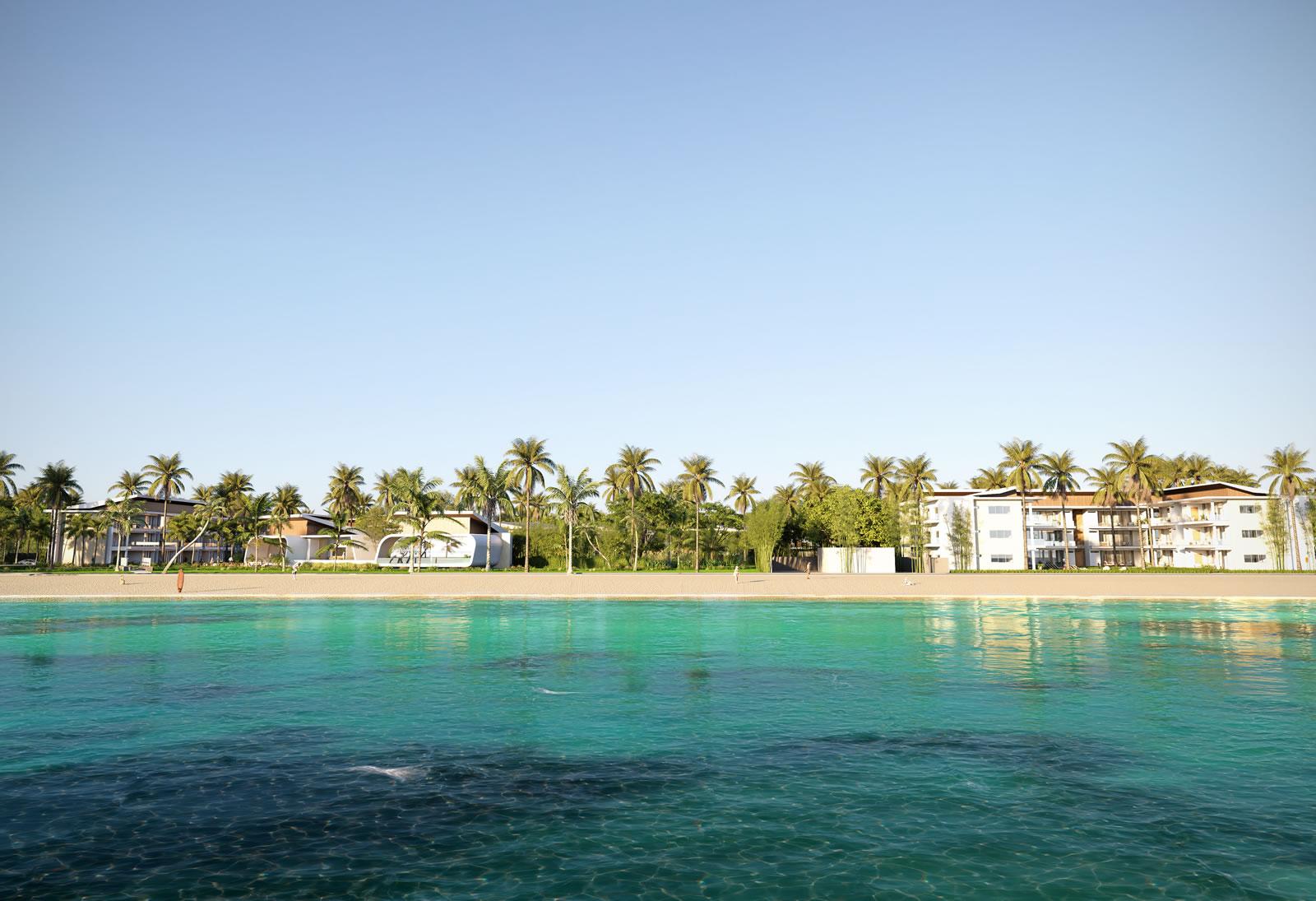 2 Bedroom Beachfront Apartments for Sale, Xiwara, El Portillo, Las Terrenas, Samana, Dominican Republic — photo 4