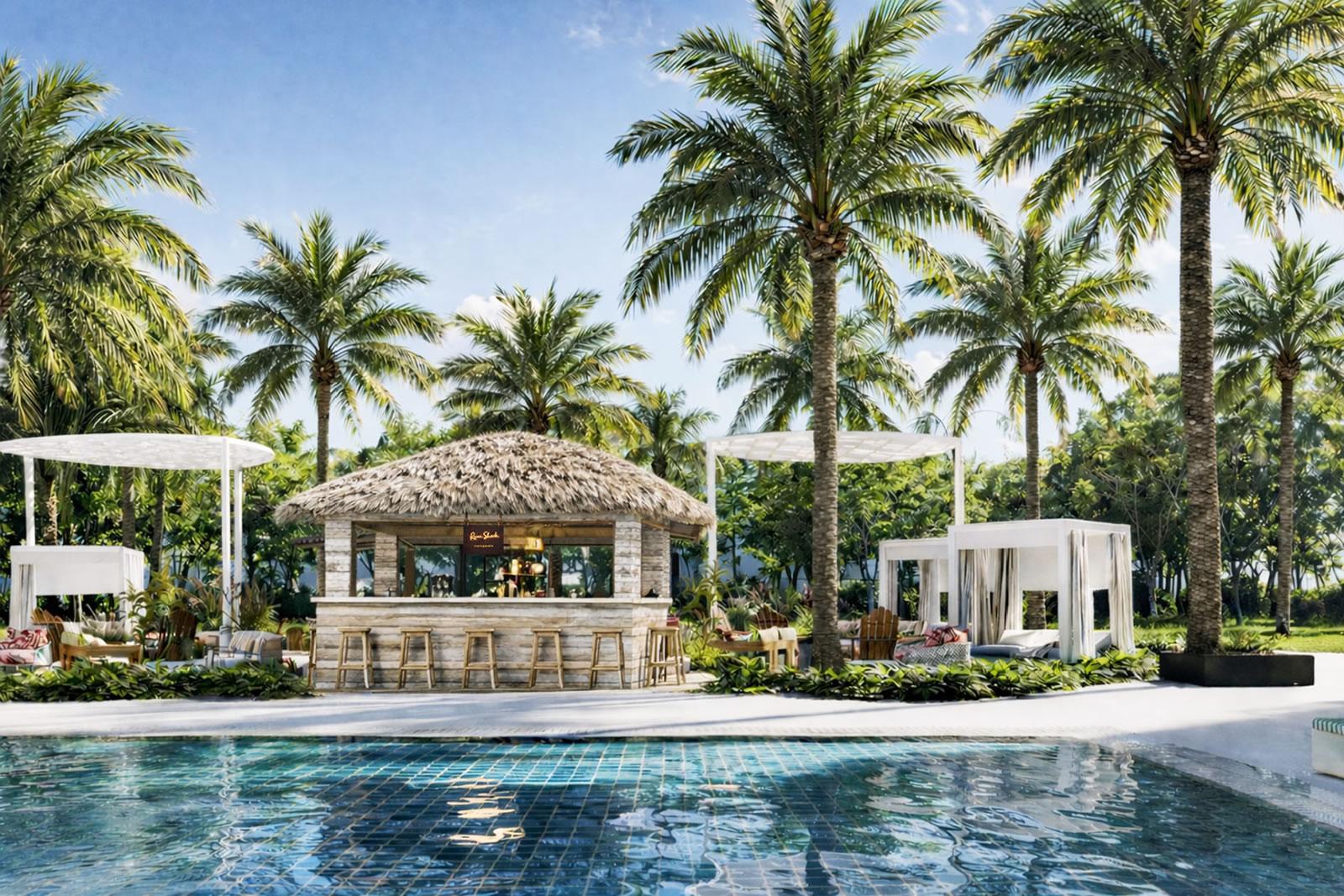 2 Bedroom Residences for Sale, HQ Cas en Bas Beach Resort by sbe, St Lucia — photo 2