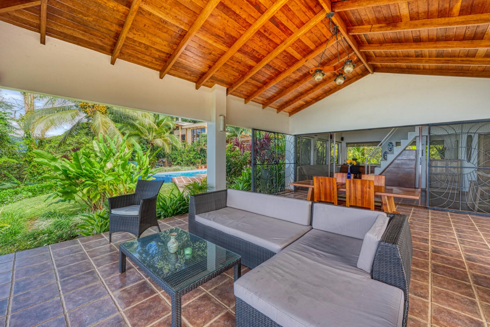 3 Bedroom Ocean-View Home for Sale, Uvita, Puntarenas, Costa Rica — photo 5