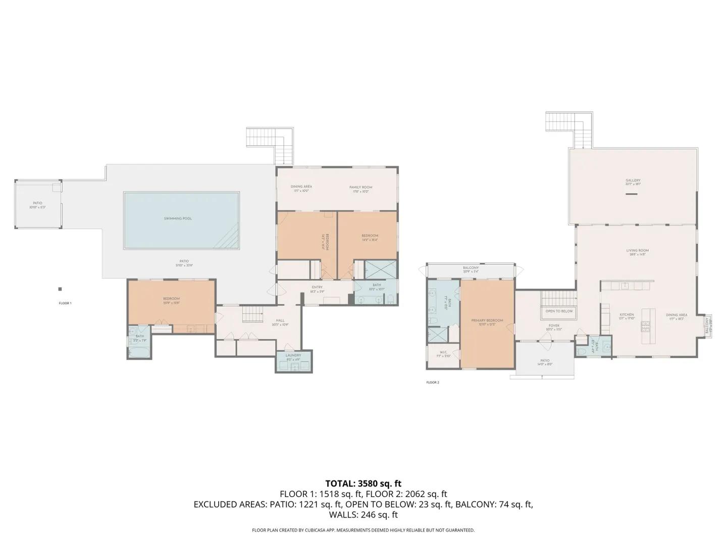 4 Bed 3.5 Bath Villa in Anna's Hope — photo 4