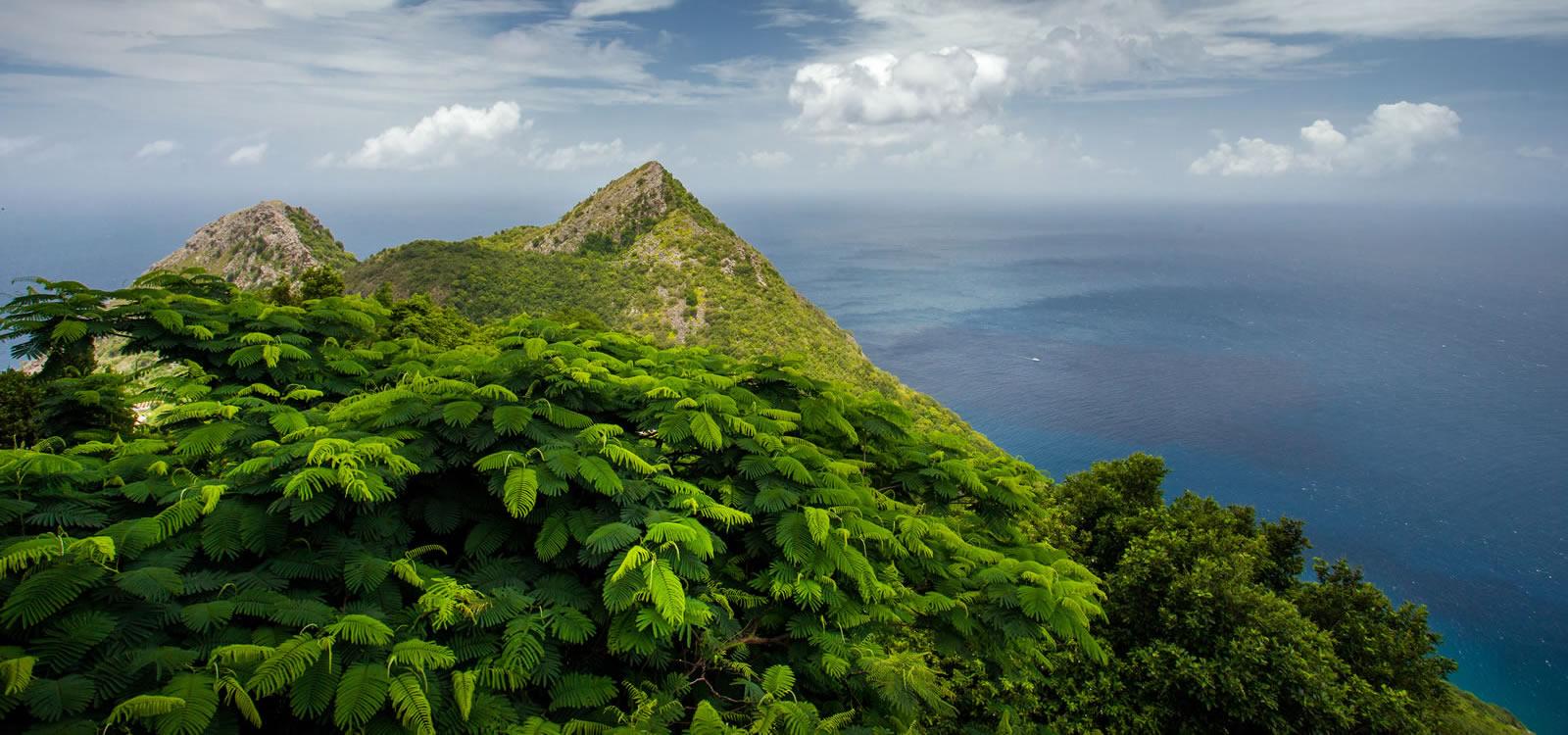 12.5 Acres of Oceanfront Land for Sale, Ladder Bay, Saba — photo 3