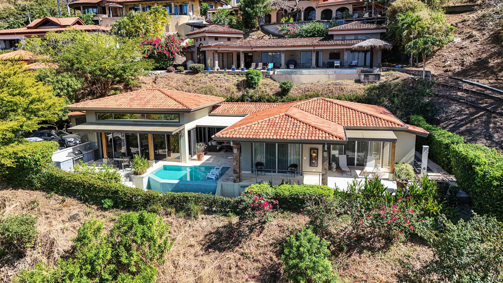 2 Bedroom Home for Sale in Hermosa Heights, Playa Hermosa, Guanacaste, Costa Rica — photo 1