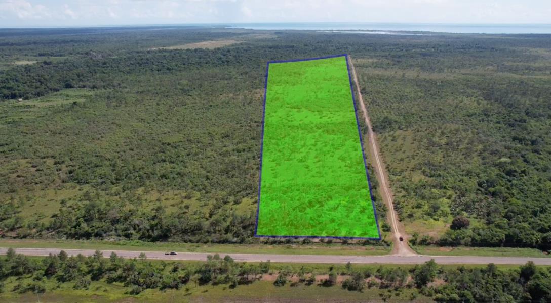 100 Acres of Fertile Farmland in Silk Grass — photo 2