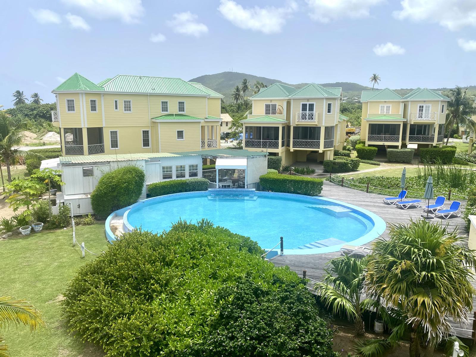2 Bedroom Beachfront Townhouse 1A for Sale, Nelson Spring Beach Resort, Nevis — photo 4