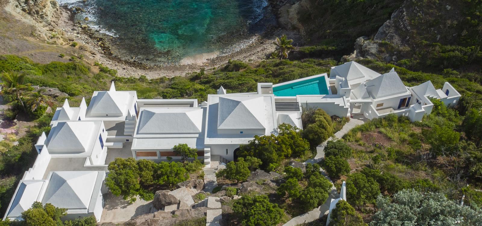 4 Bedroom Luxury Home for Sale, Pointe Milou, St Barts — photo 1