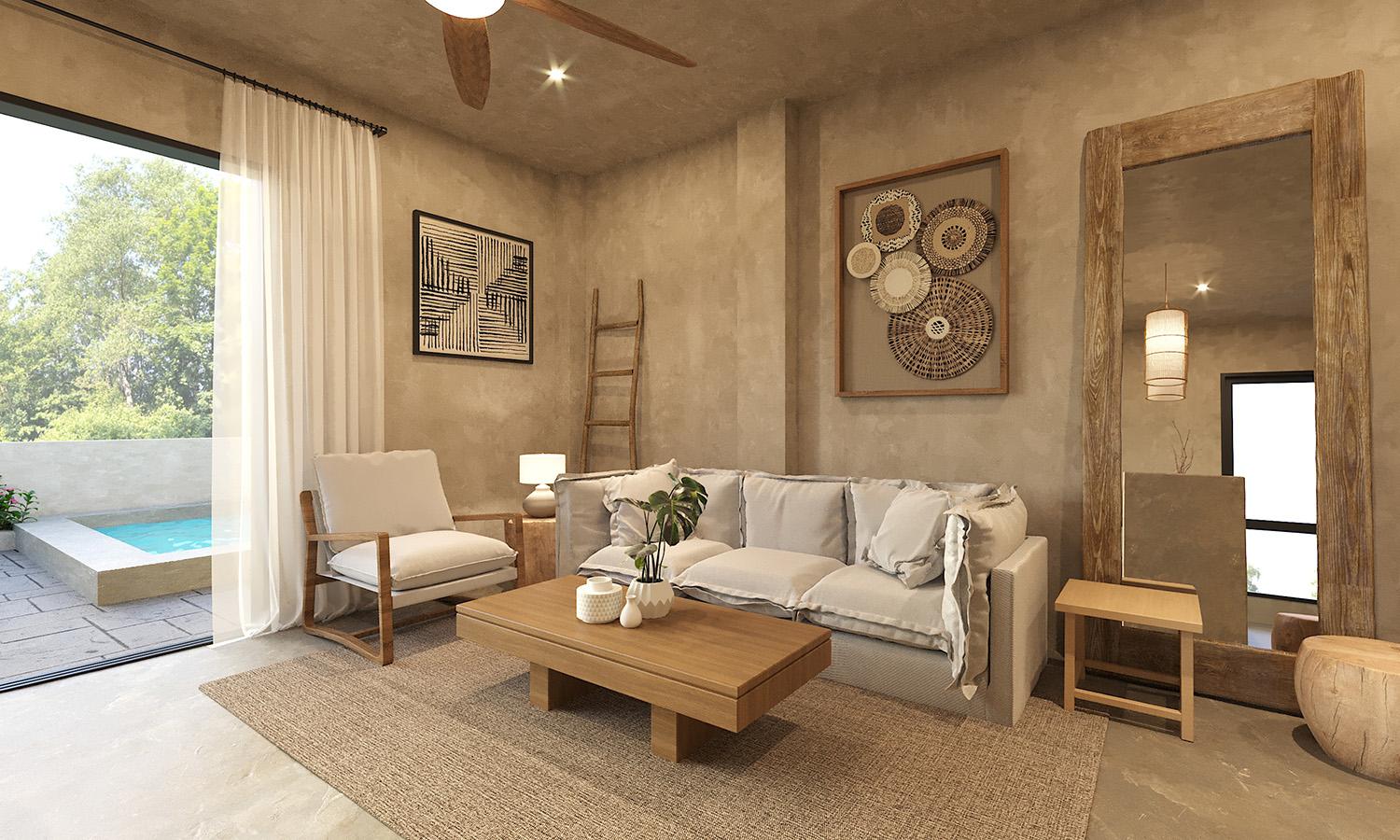 Stunning One Bedroom Condo in Belize at Orchid Breeze — photo 4