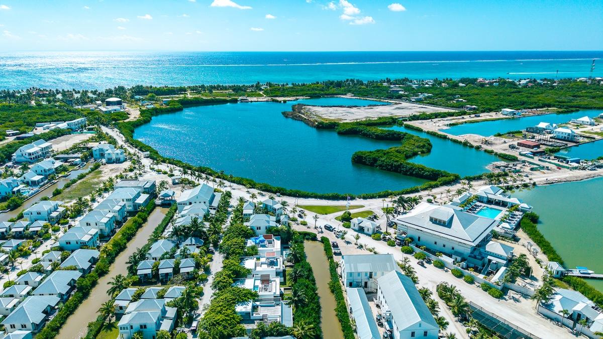 San Pedro Belize - Mahogany Bay Village Lot — photo 4