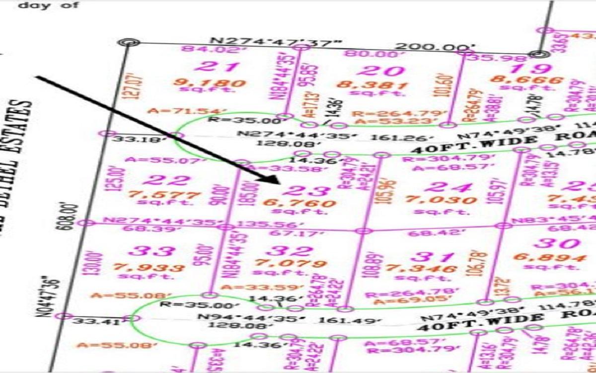 Vacant Land for sale - 23 Saffron Hill, West Bay Street, BS, Bahamas — photo 1