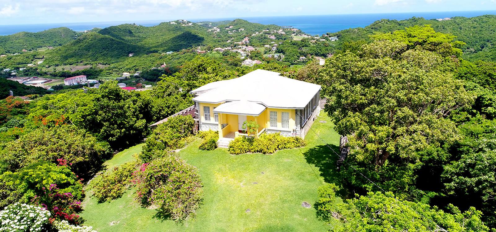 Historic Great House for Sale, Morne Jaloux, Grenada — photo 1