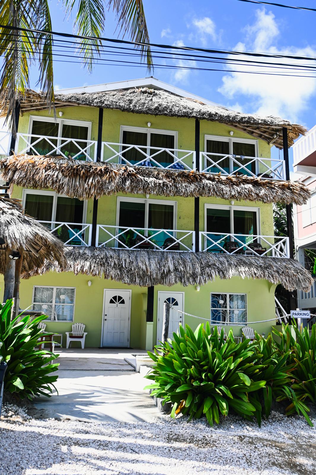 Prime Oceanfront Condo in San Pedro - The Palapa House — photo 1