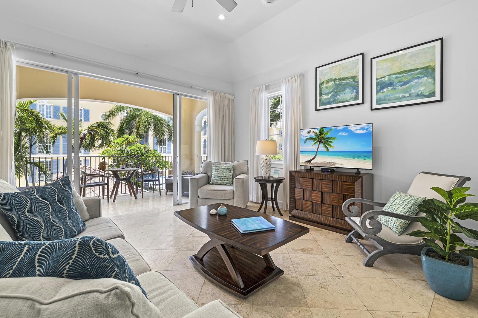 1 Bedroom Suite 503 for Sale, Villa Renaissance, Grace Bay, Providenciales, Turks & Caicos — photo 3