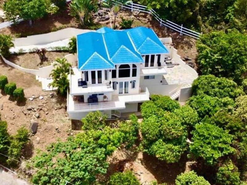 4 Bedroom 3 Bedroom Villa For Sale in Georges North Side, Tortola — photo 4