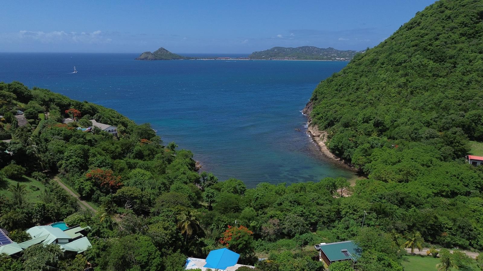 1.96 Acre Waterfront Property for Sale, Trouya, St Lucia — photo 3