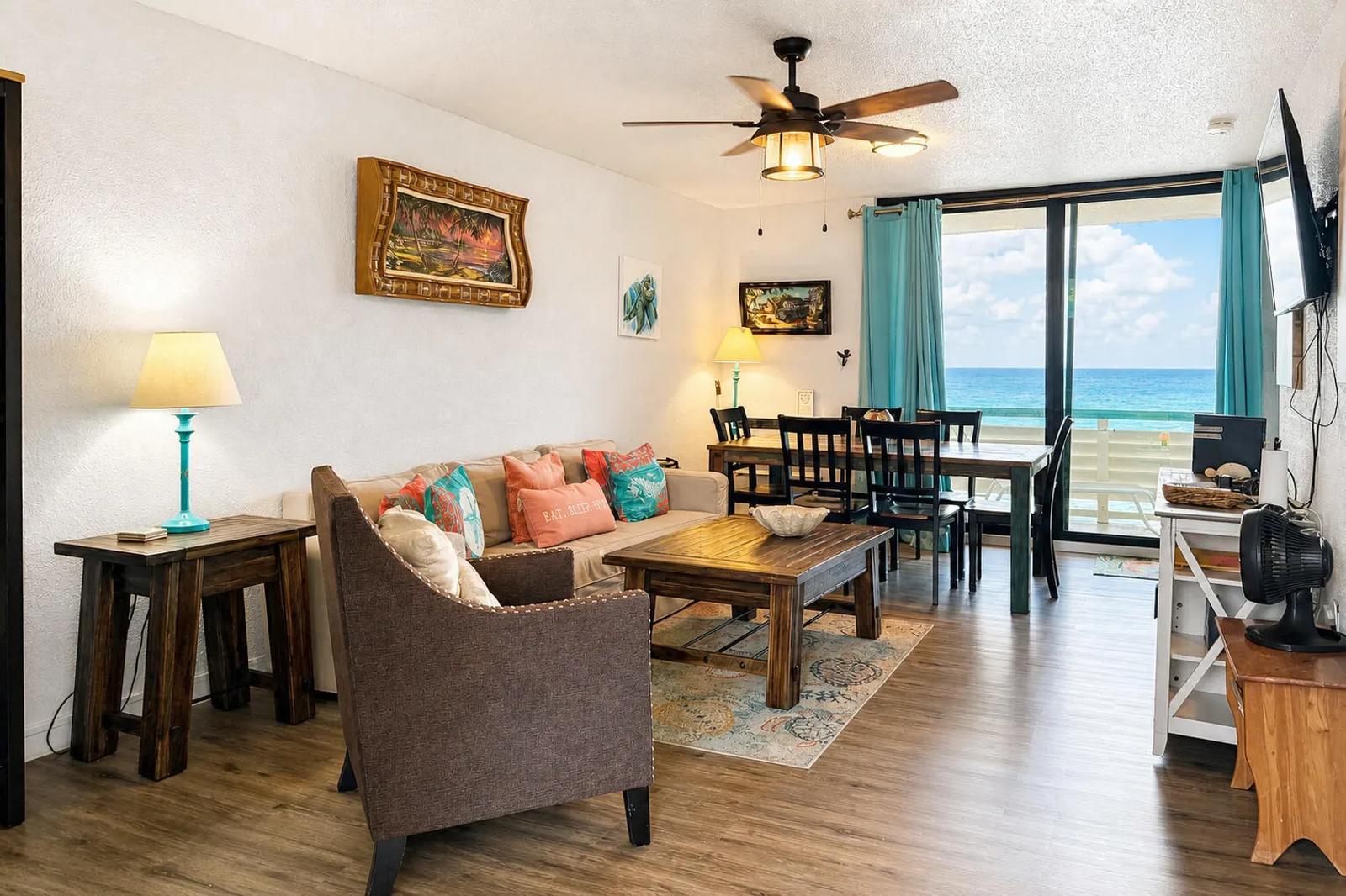 2 Bed, 2 Bath Condo with Ocean Views in Watergate Villas — photo 2