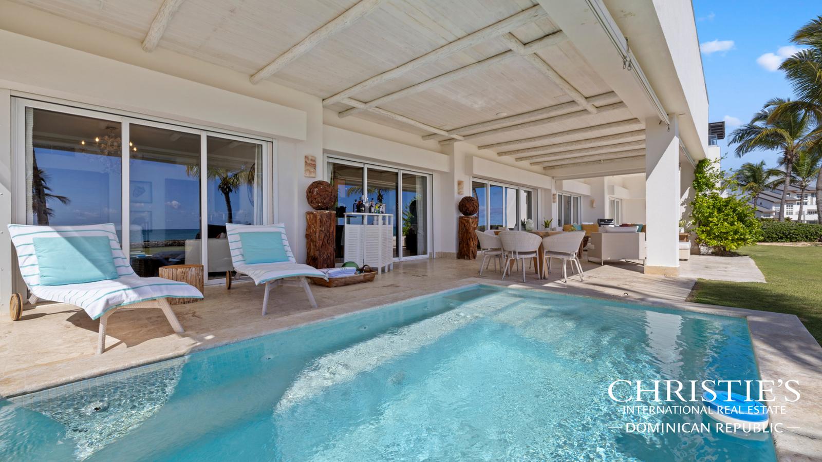 Cap Cana Oceanfront Luxury Condo with Direct Beach Access — photo 2