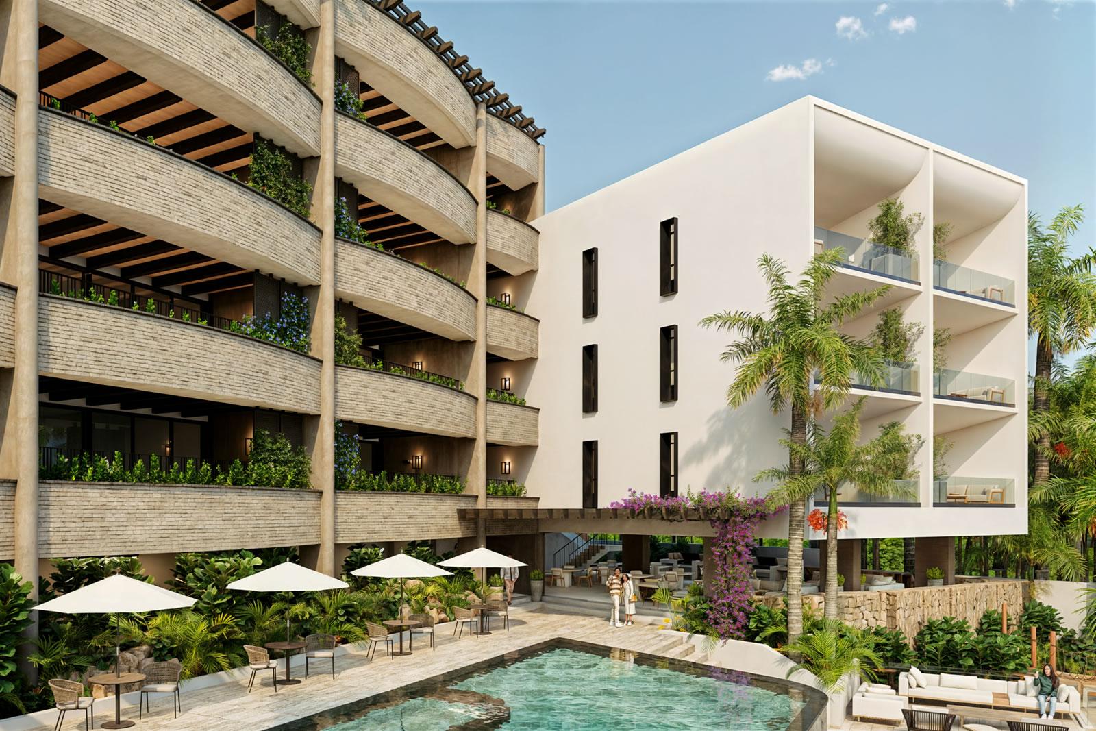 New 1 Bedroom Condos for Sale, Riviera Lakes, Cap Cana, Dominican Republic — photo 3