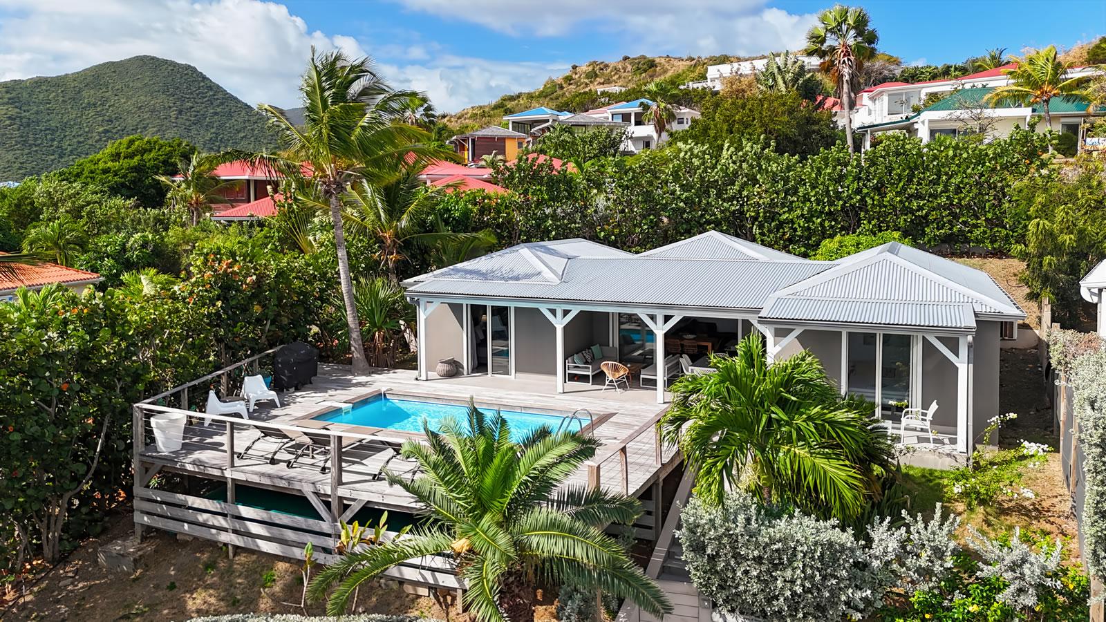 3 Bedroom Villa for Sale, Park View, Cul-de-Sac, St Martin — photo 1