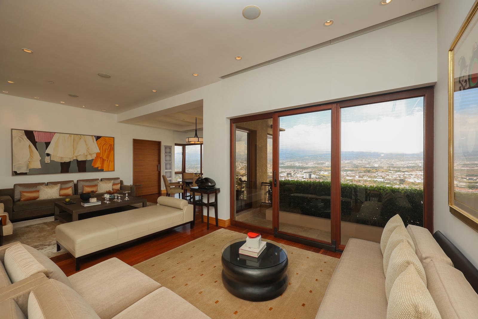4 Bedroom Penthouse for Sale, Vista del Cielo, Valle del Tamarindo, Escazu, San Jose, Costa Rica — photo 4