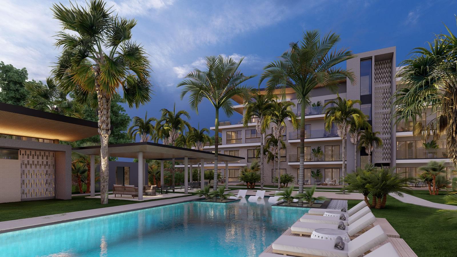New 2 Bedroom Apartments for Sale in Cap Cana — photo 1