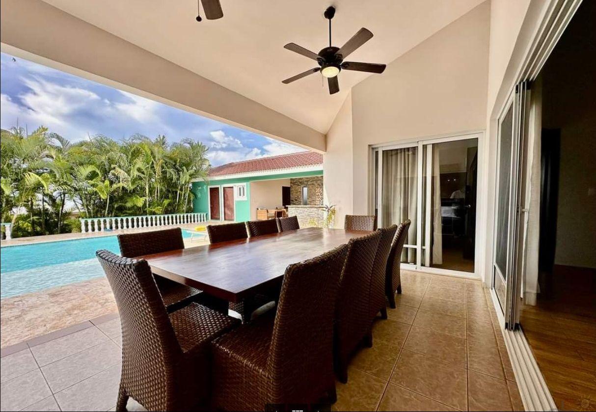 Amazing 5-bedroom Villa In A Gated Community in Sosua — photo 4
