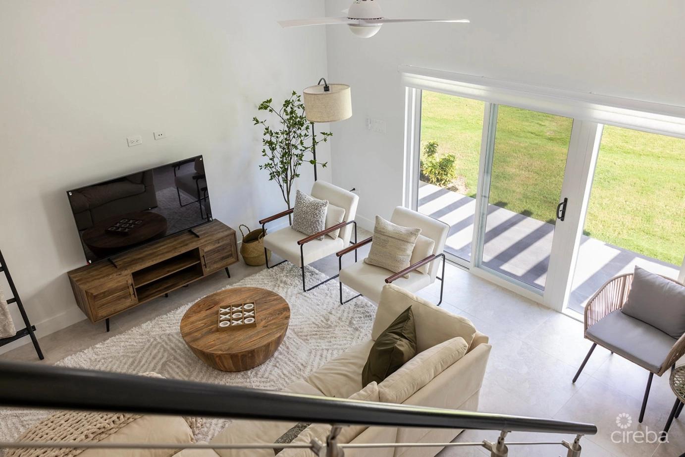 2 Bedroom Townhouse in The Meadows, West Bay, Grand Cayman — photo 3
