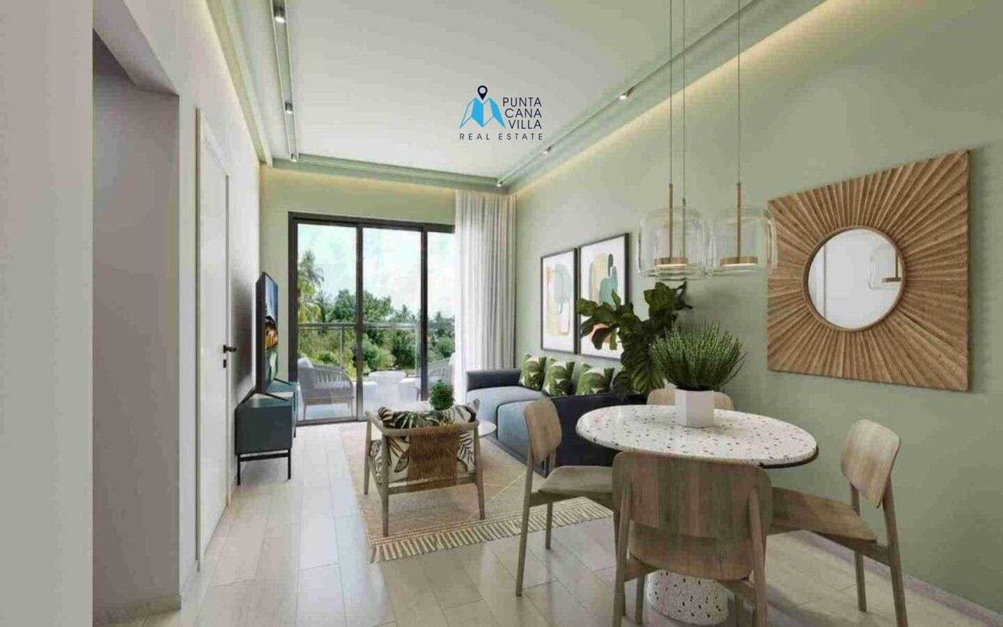 Id-1286 One Bedroom Apartment For Sale In Vista Cana Punta Cana — photo 4