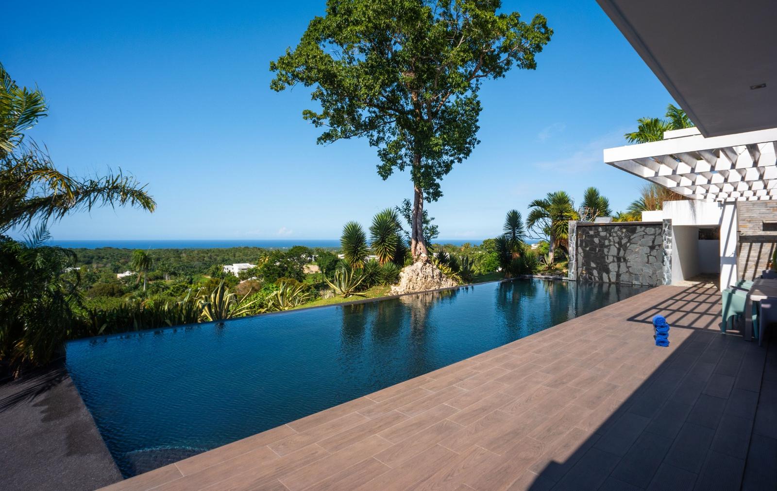 5 bedroom villa in Cabarete with best view — photo 4