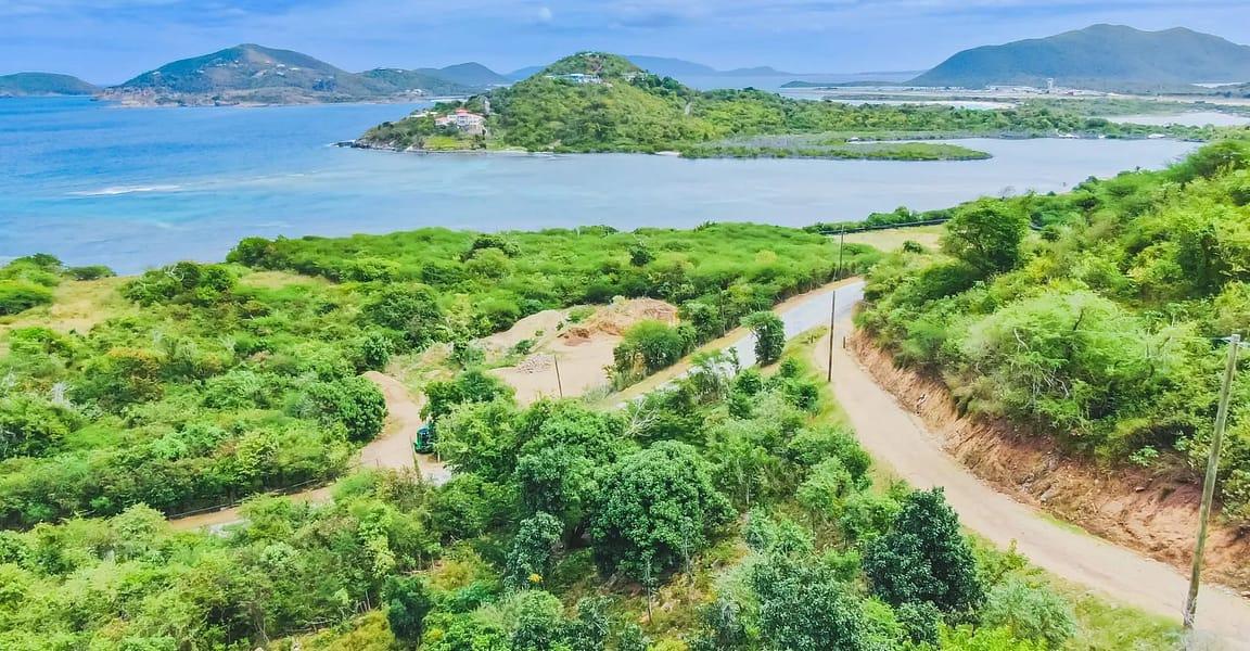 Estate Lots for Sale, Eastover Estates, Beef Island, BVI — photo 3