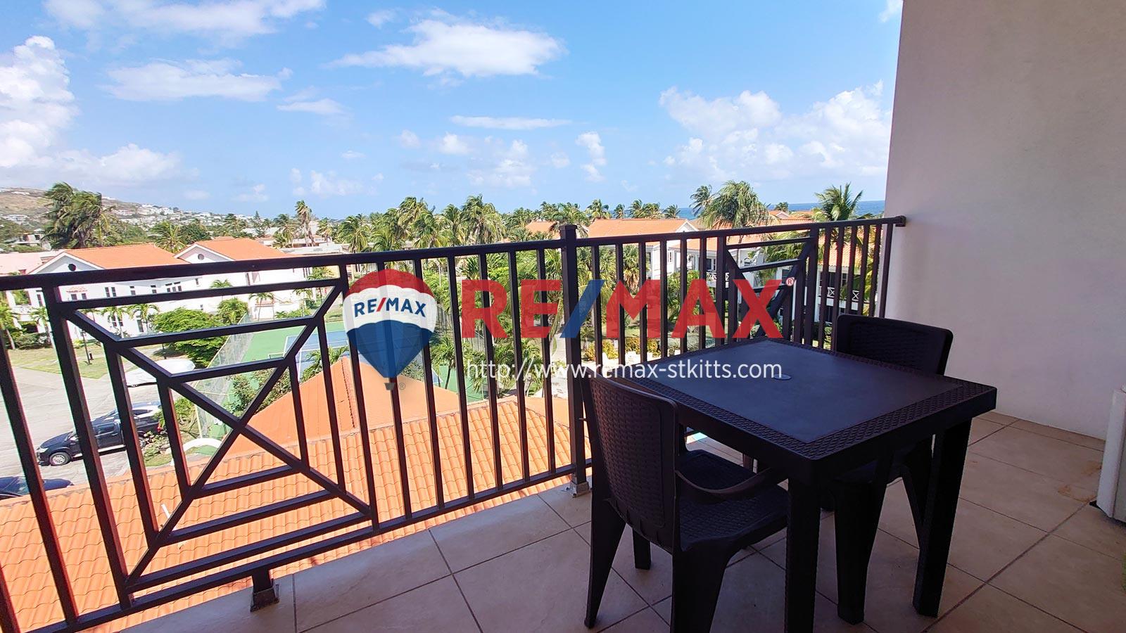 4th floor 1 bedroom Condo at St. Christopher Club Gardens for sale St. Kitts – Citizenship eligible — photo 5