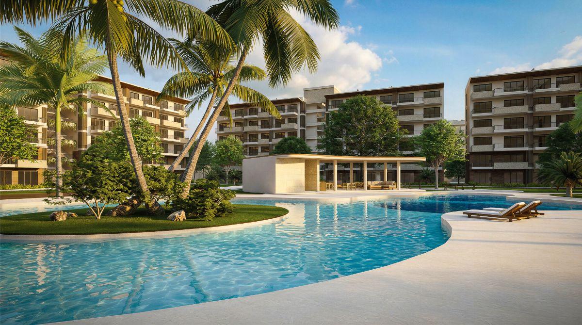 Modern 1-Bedroom Residences Minutes from Playa Macao in Punta Cana — photo 1