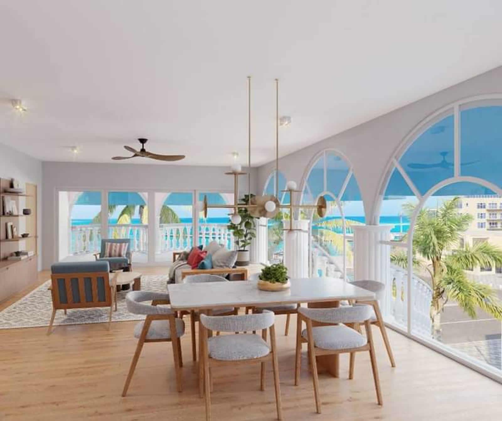 3 Bedroom Condos for Sale, Casa Playa Residences, Oranjestad, Aruba — photo 4