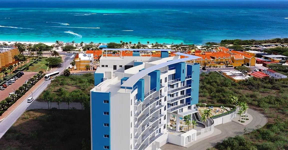 4 Bedroom Residences for Sale, Atlantic 360 Residences, Eagle Beach, Aruba — photo 3
