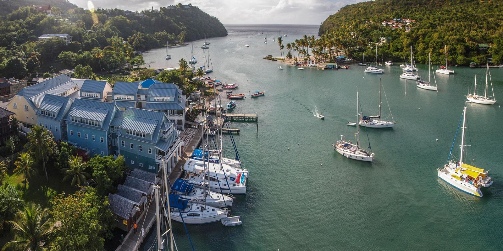 1 Bedroom Condo 5A for Sale, Marina Village, Zoëtry Marigot Bay, St Lucia — photo 1