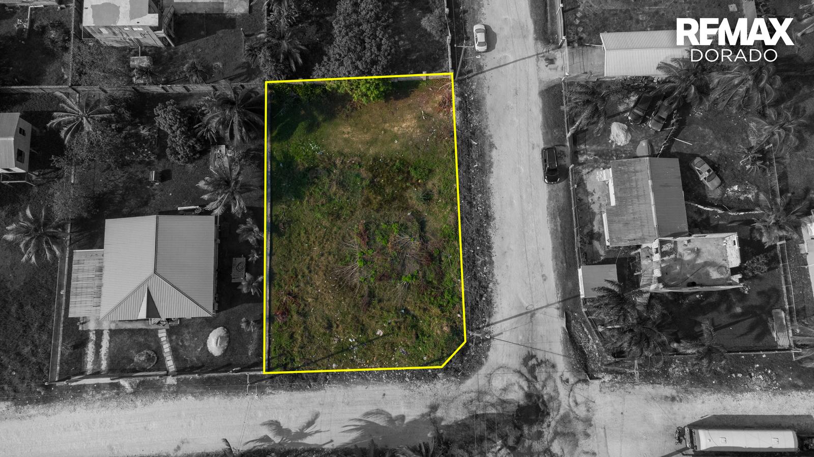 Oversized corner lot for sale in Lords Bank, Belize City — photo 4