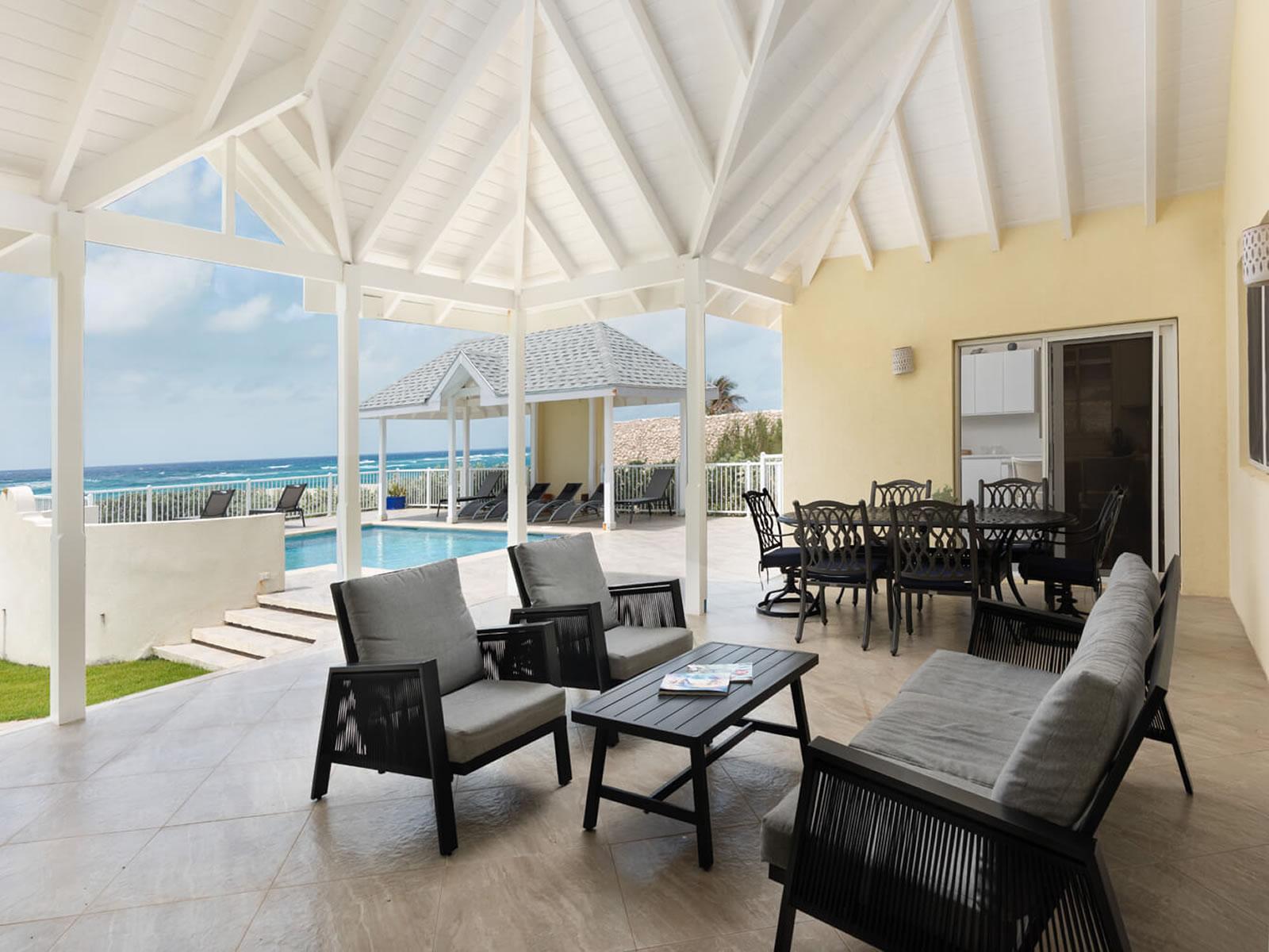 3 Bedroom Cliff-Side Villa for Sale, Long Bay Development, Belair, St Philip, Barbados — photo 2