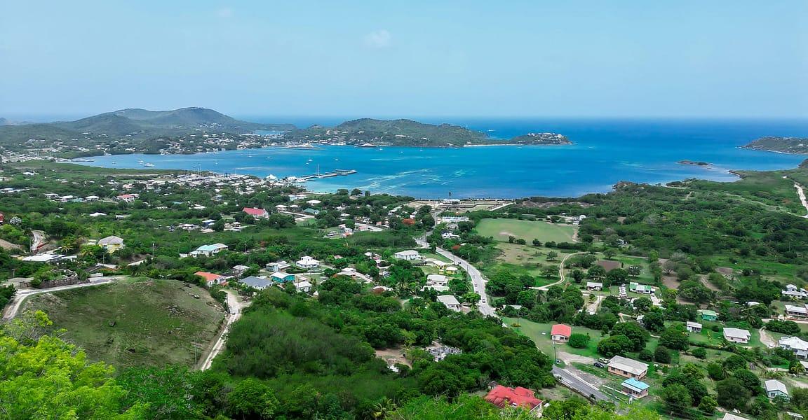 2.2 Acres of Land for Sale, Horsford Hill, Antigua — photo 2