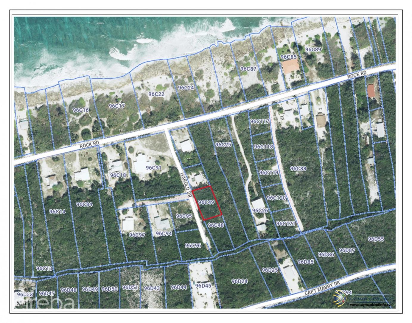 Cayman Brac House Lot On Harold Drive — photo 3