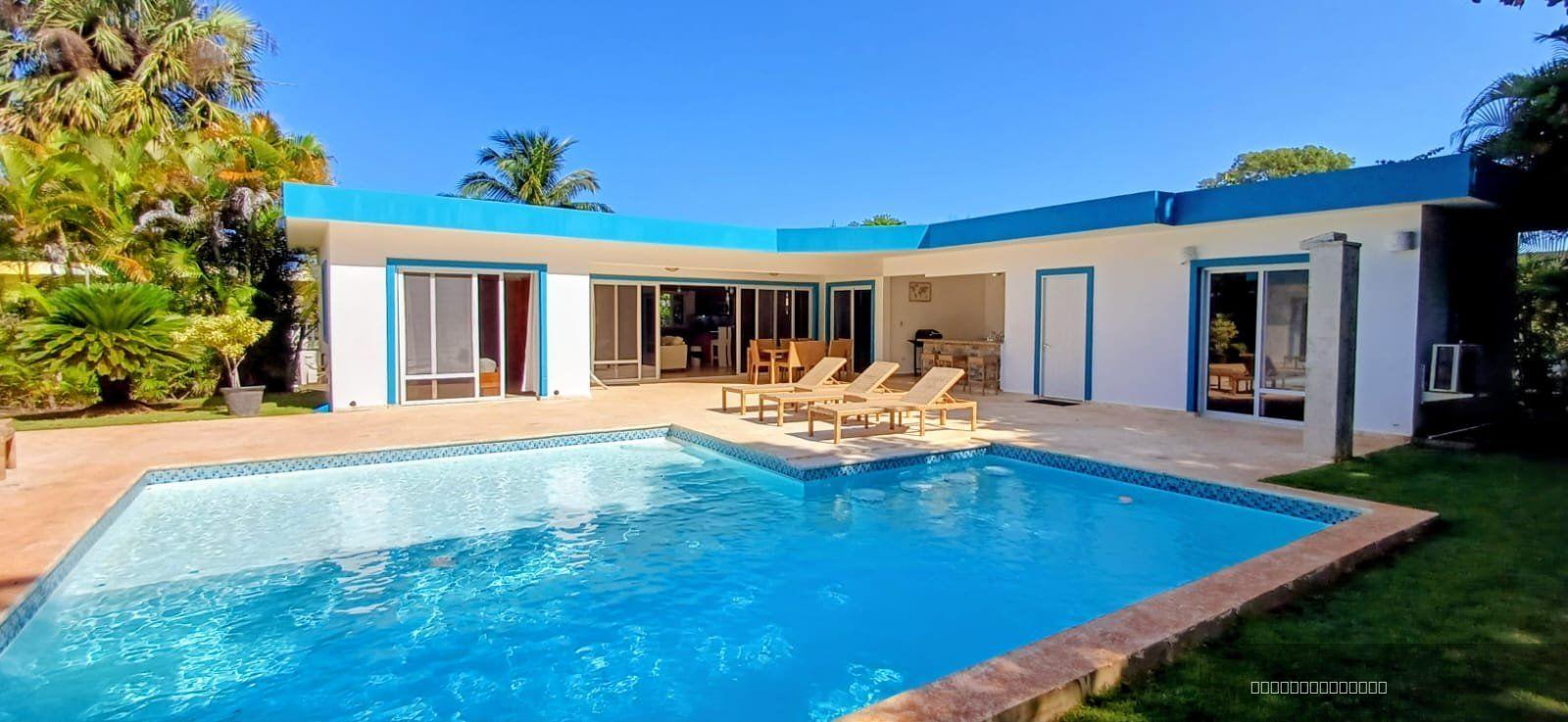 Turnkey 4-Bedroom House in Casa Linda, Sosúa — photo 1
