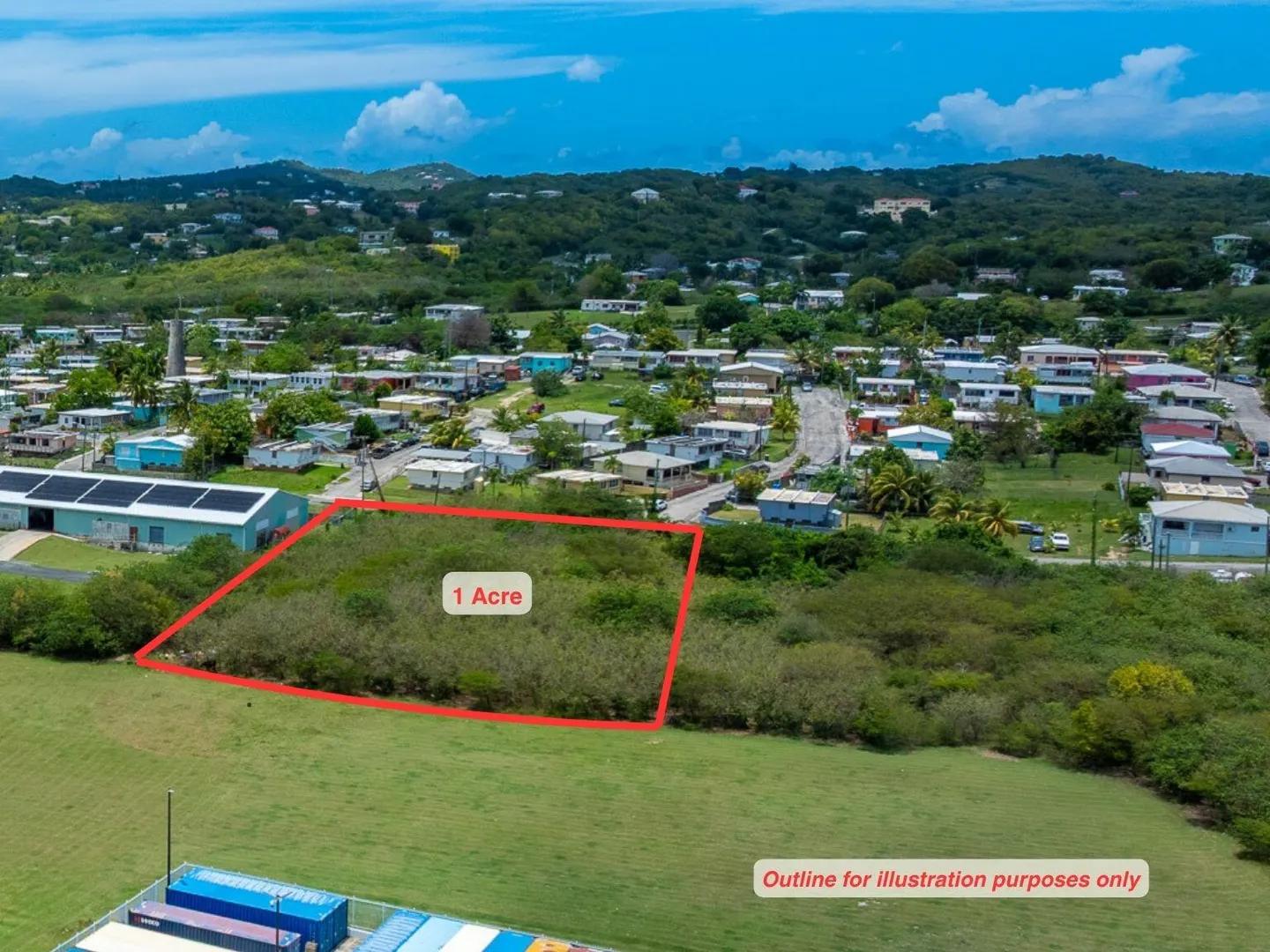 1 Acre Commercial Lot on Sion Farm Qu, US Virgin Islands — photo 2