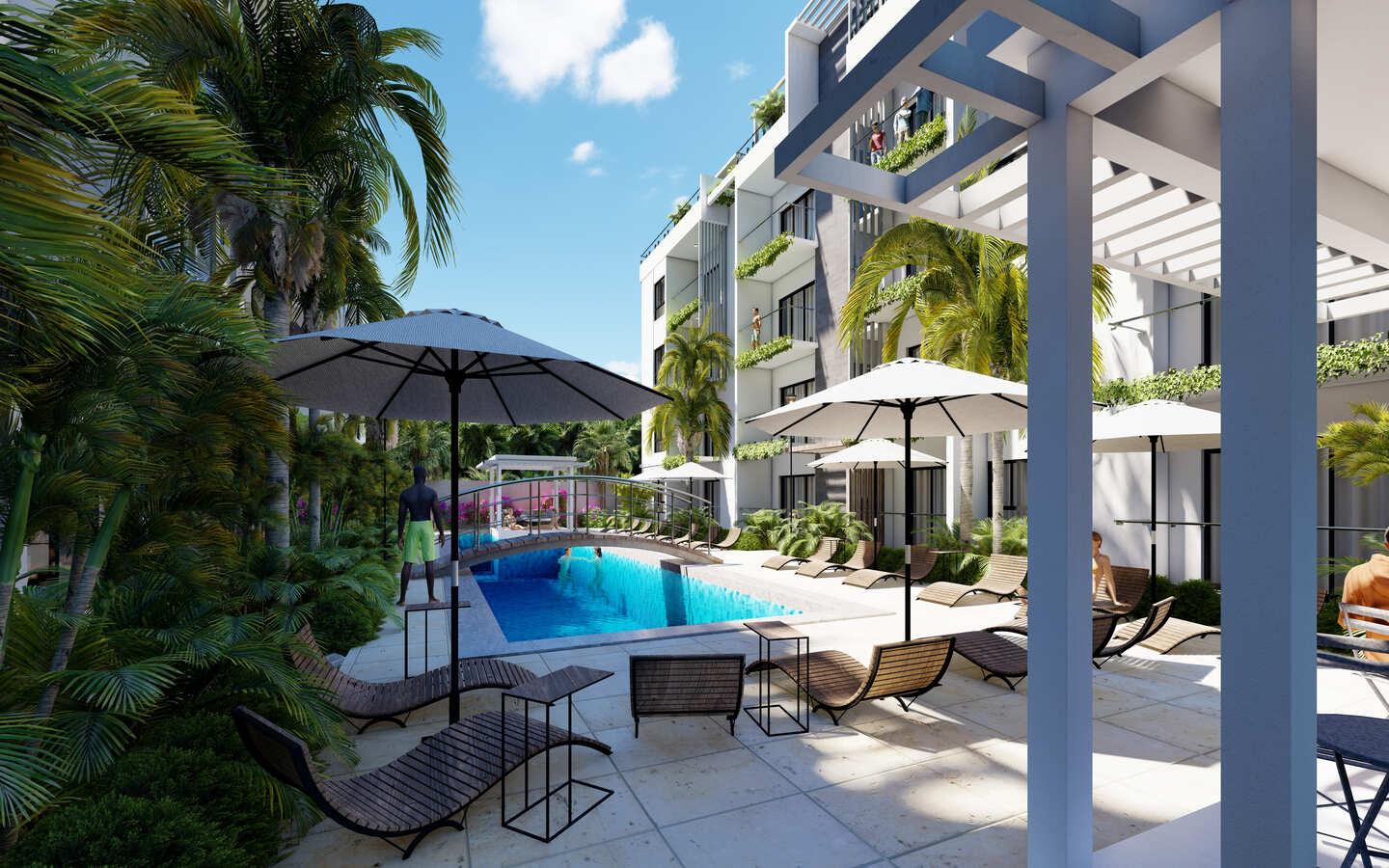 Id-2079 One Bedroom Condo For Sale In Bavaro — photo 5