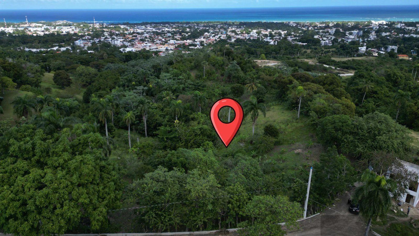 Ocean View Land for Sale in La Uva, Puerto Plata — photo 1