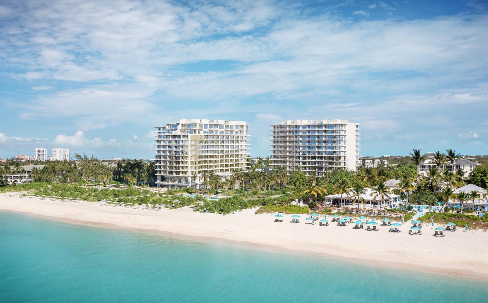3 bedroom Condominium for sale — 8D TOWER II - ST. REGIS RESIDENCES, Grace Bay, TC — photo 1